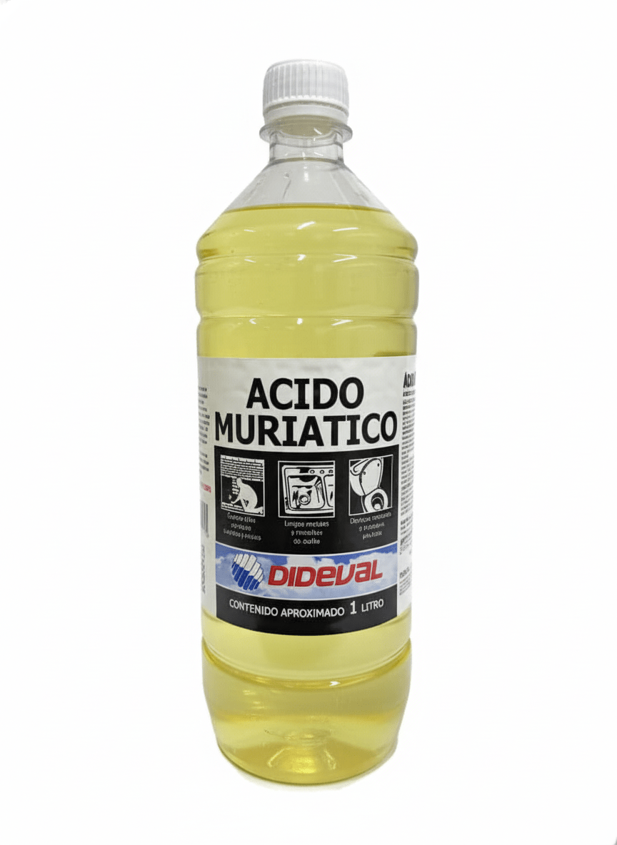 Acido Muriatico 1 Litro 0