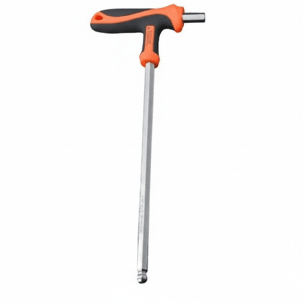 Llave Hexagonal Allen Con Mango T/ Punta Bola 4x100mm Harden 0
