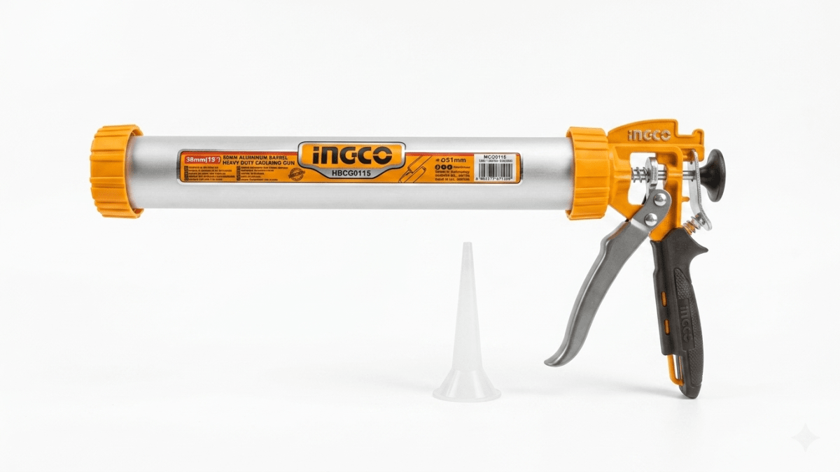 PISTOLA CALAFATERA INGCO 15pulg ALUMINIO HCG01154