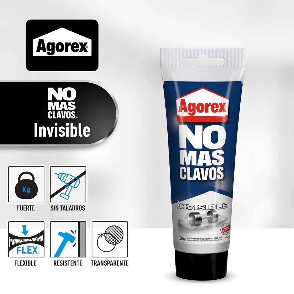 No Mas Clavos Agorex Invisible 200g3