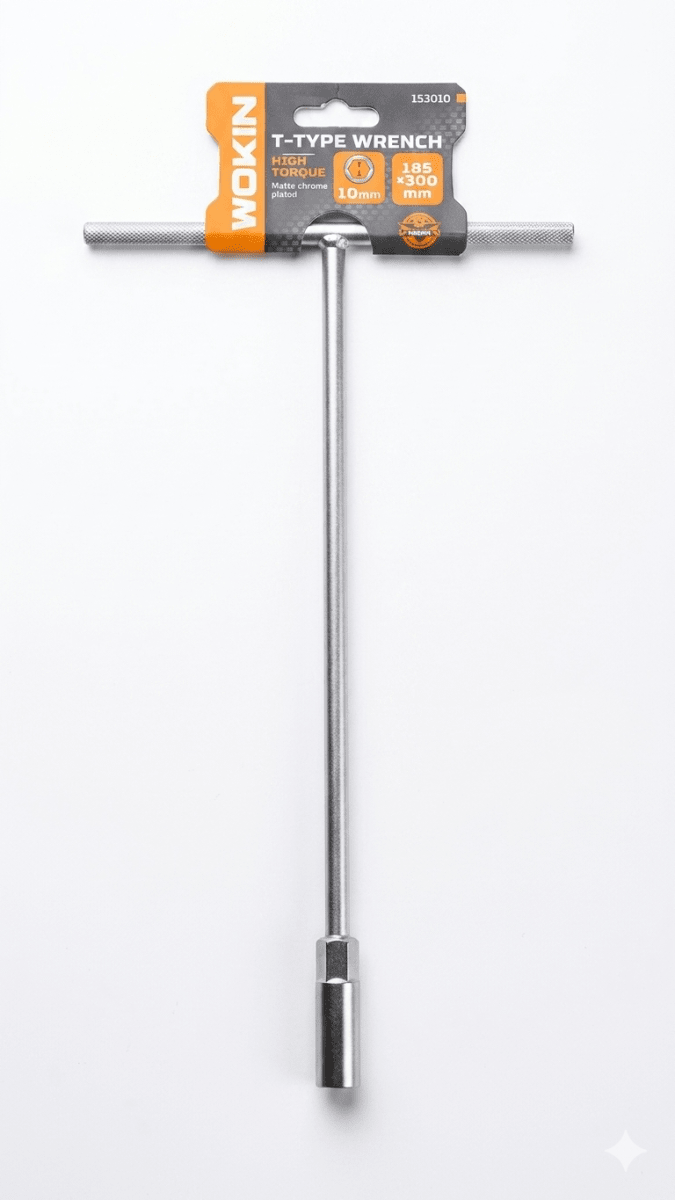 Llave Tipo T 10mm Wokin 0
