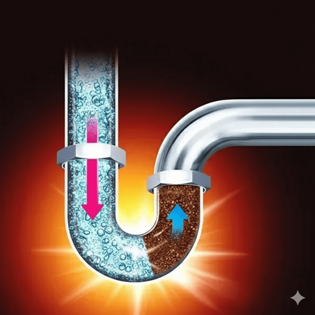 Destapa Cañería Cocina Y Baño Microperlas 350g Paso Turbo2