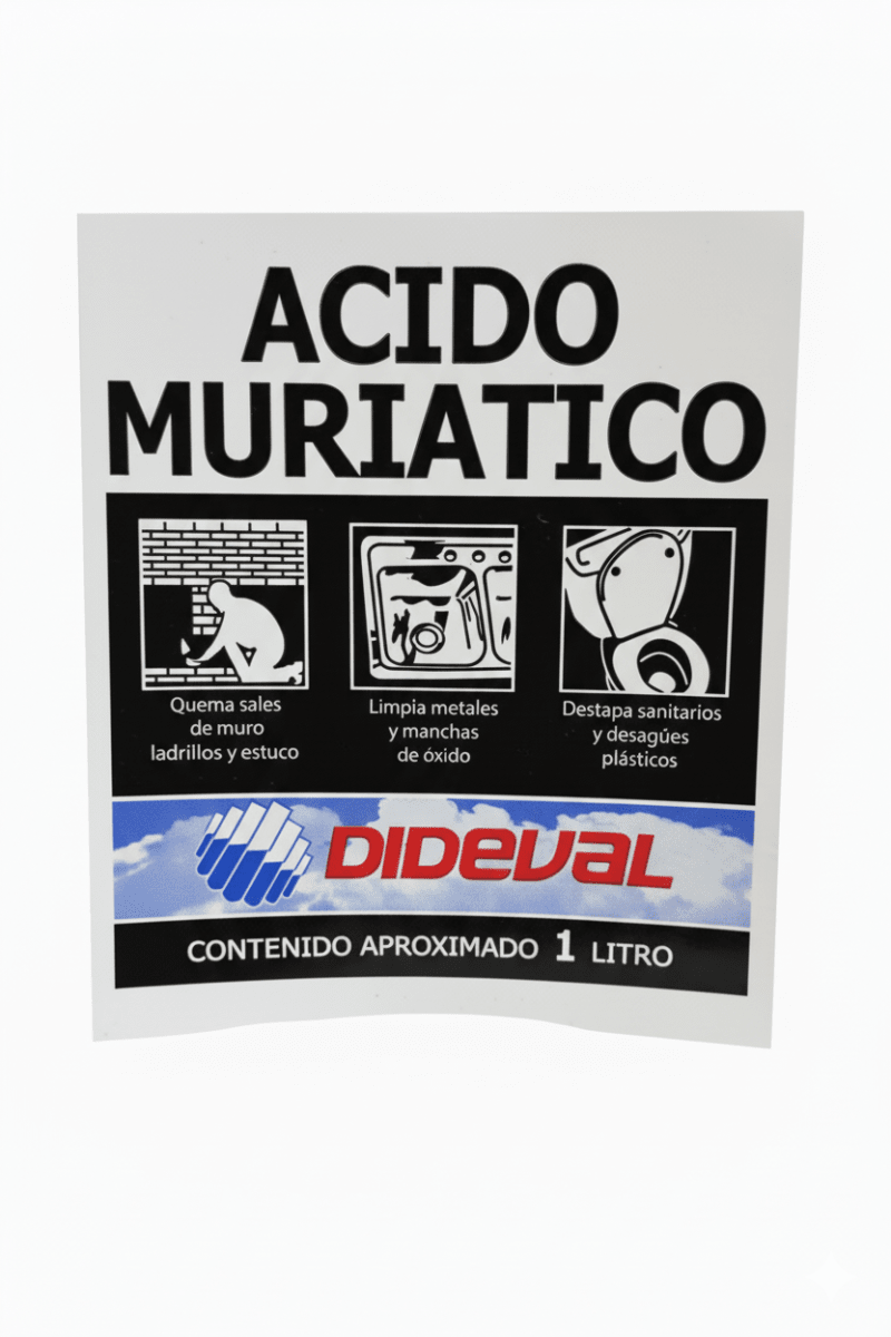 Acido Muriatico 1 Litro2