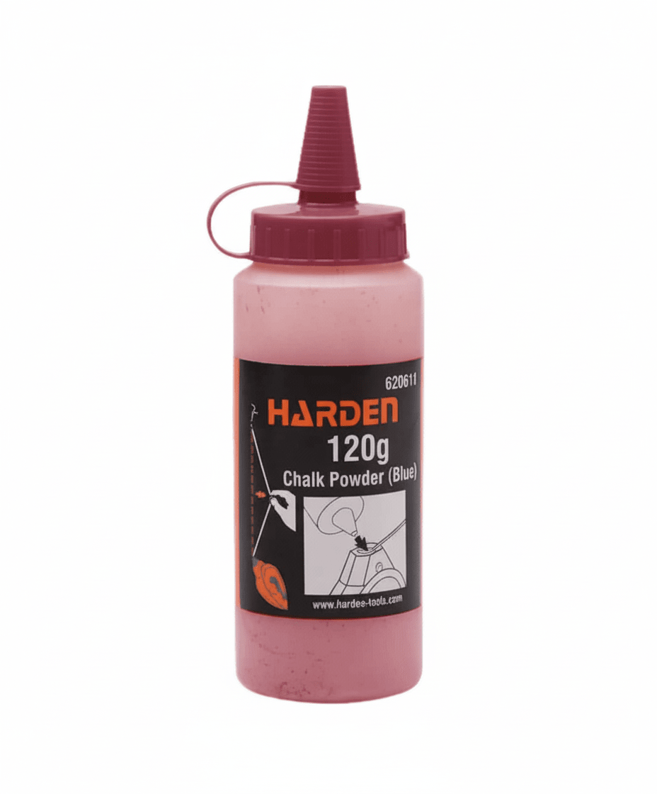 Tiza Repuesto Para Tizador Tiralineas Rojo Harden 120g/4oz 0