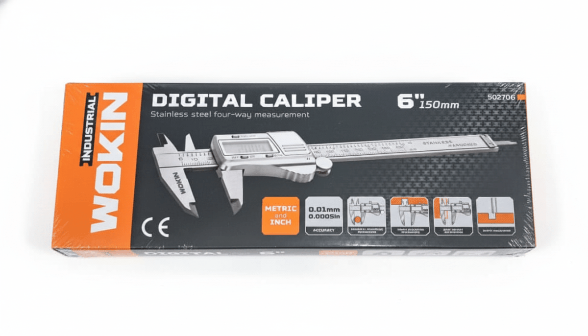 Pie De Metro Digital 6 150mm Industrial Wokin4