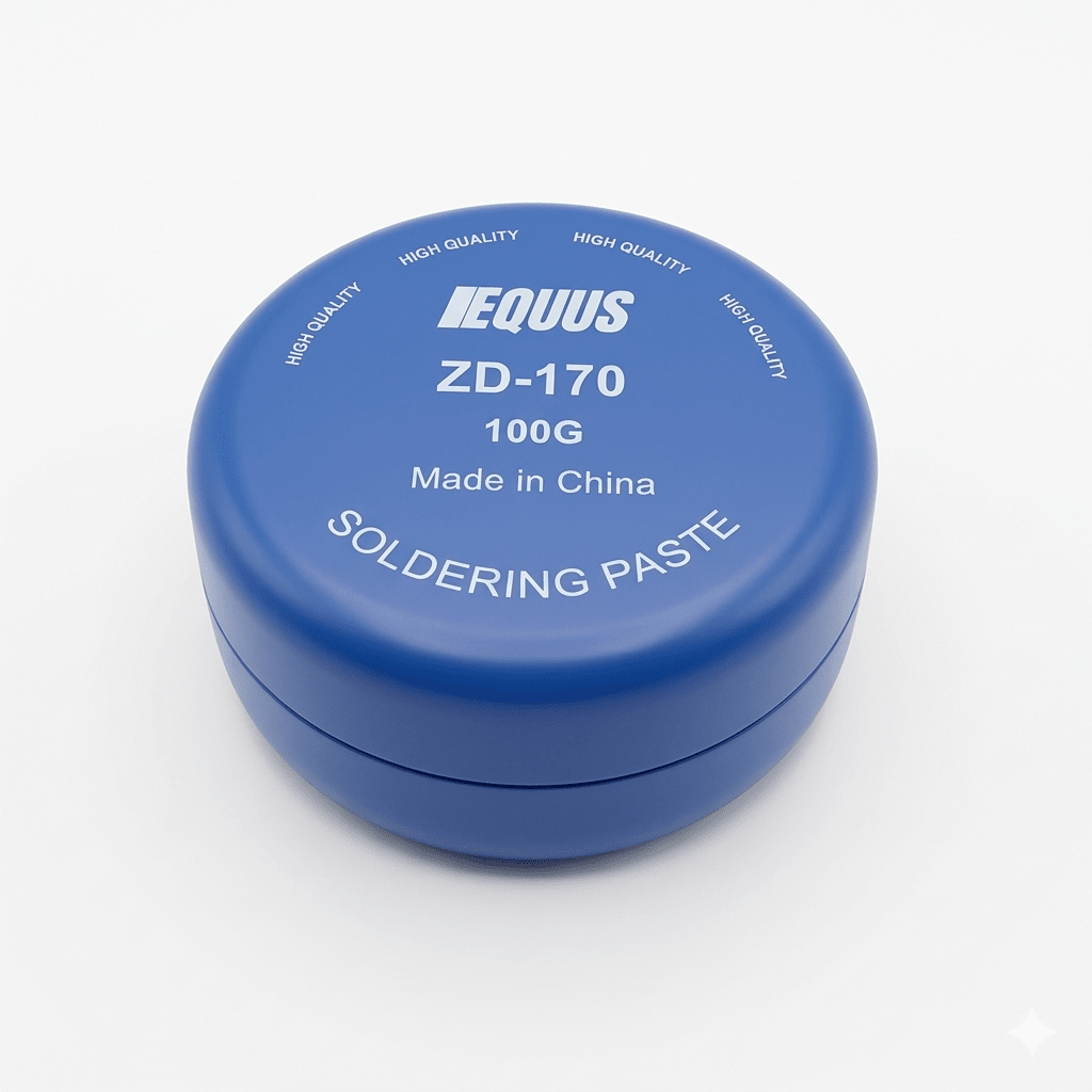 Pasta Para Soldar Equus Zd-170 50g Electrónica 0