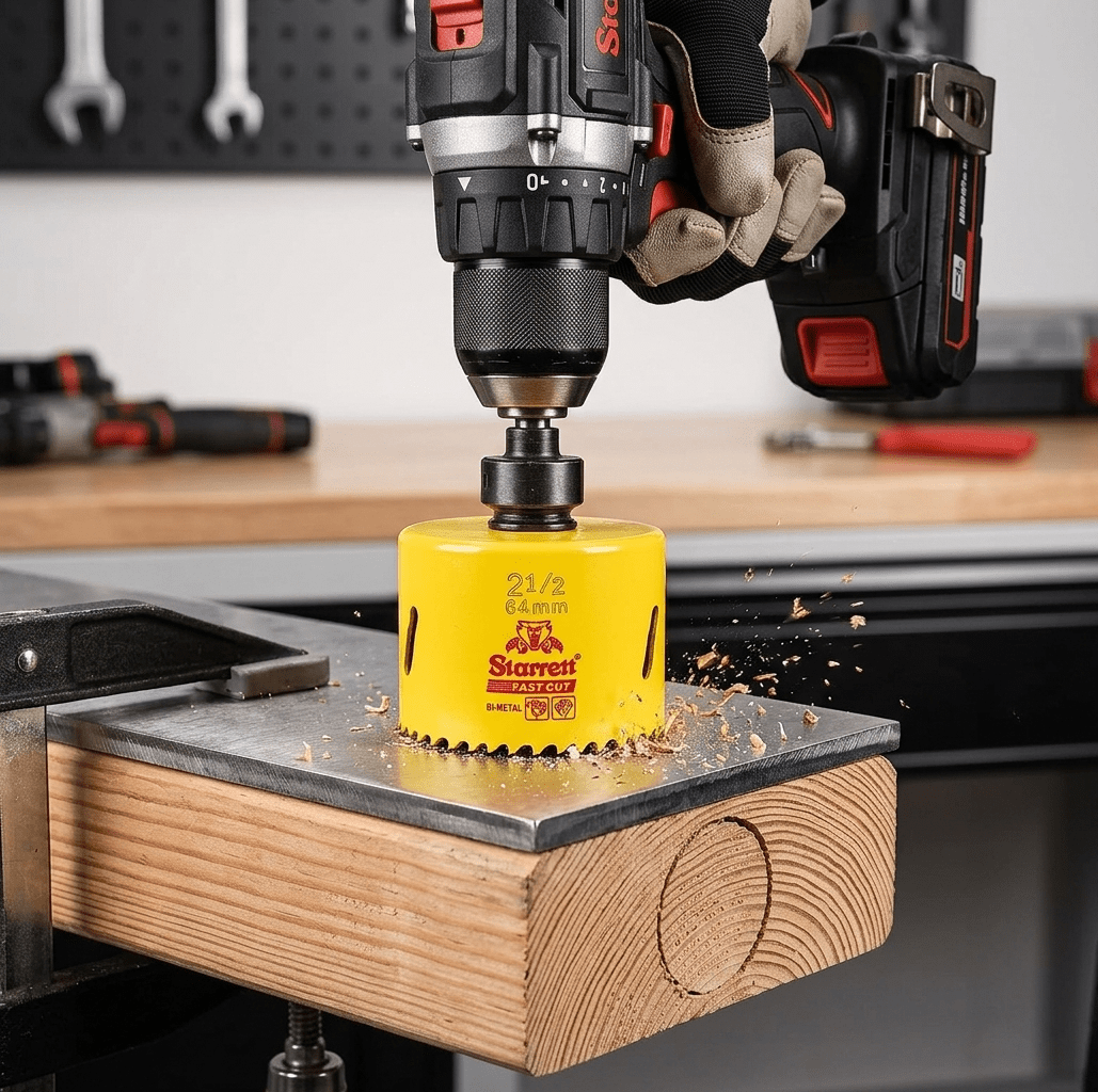 Sierra Copa Bimetal 64mm 2.1/2 Starrett Extra Cobalto5