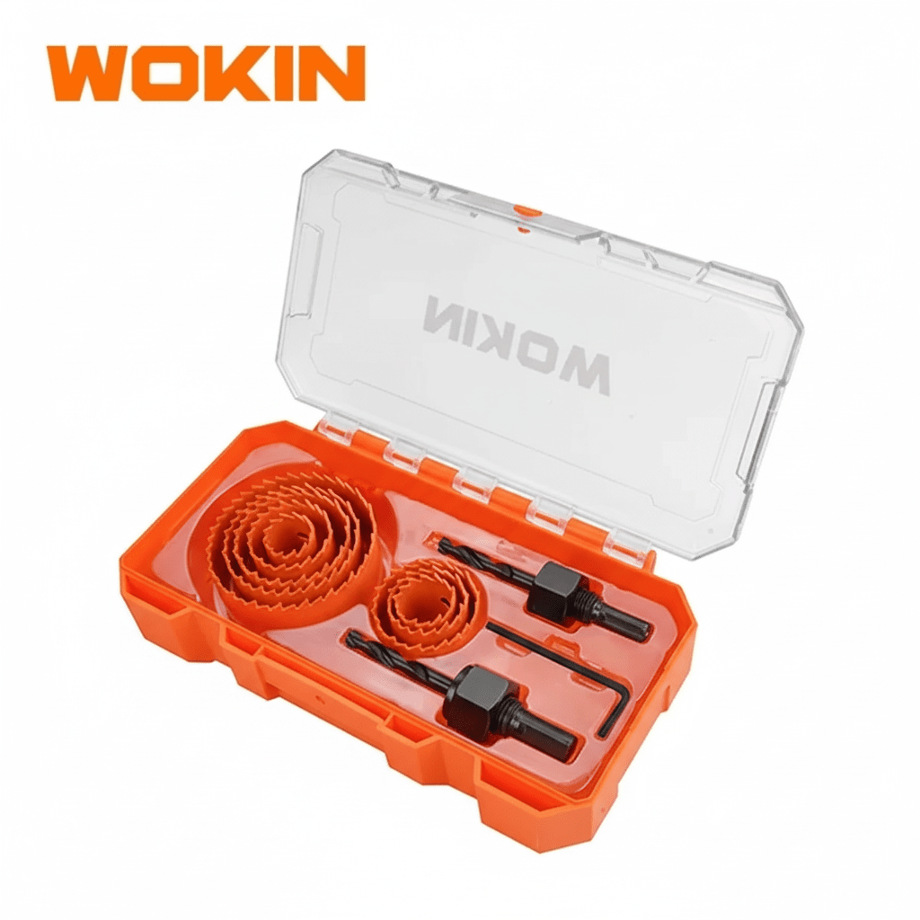 Set De Sierra Copas Para Madera 11Pcs De 19mm-64mm Wokin3