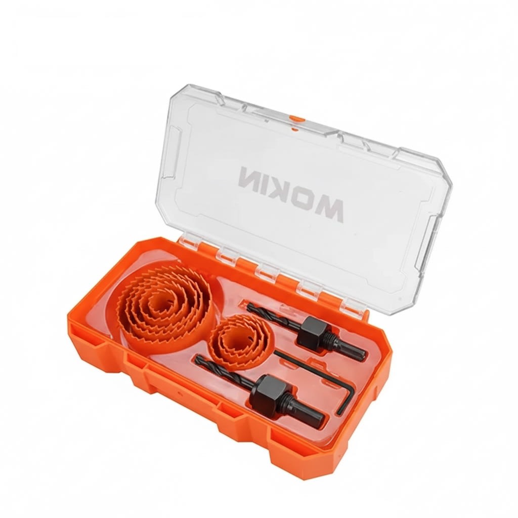 Set De Sierra Copas Para Madera 11Pcs De 19mm-64mm Wokin 0