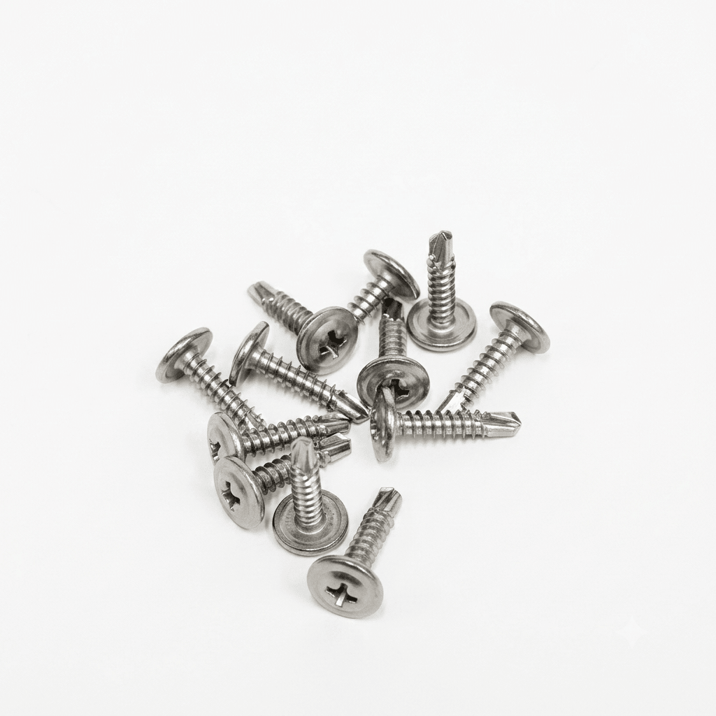 PACK TORNILLOS AUTOPERFORANTE INOX PUNTA BROCA 8x3/4 x50 Unidades4