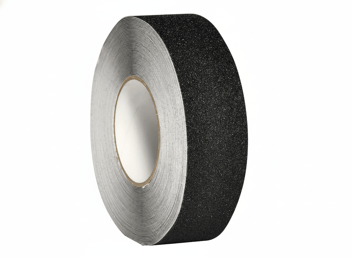 HUINCHA ANTIDESLIZANTE NEGRA 48MM X 15MTS 0
