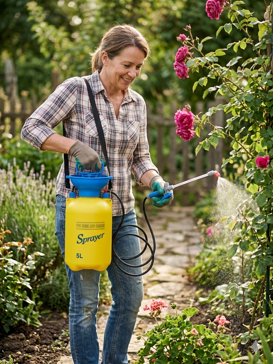 Pulverizador/fumigador A Presion 5l Pressure Sprayer Manual8