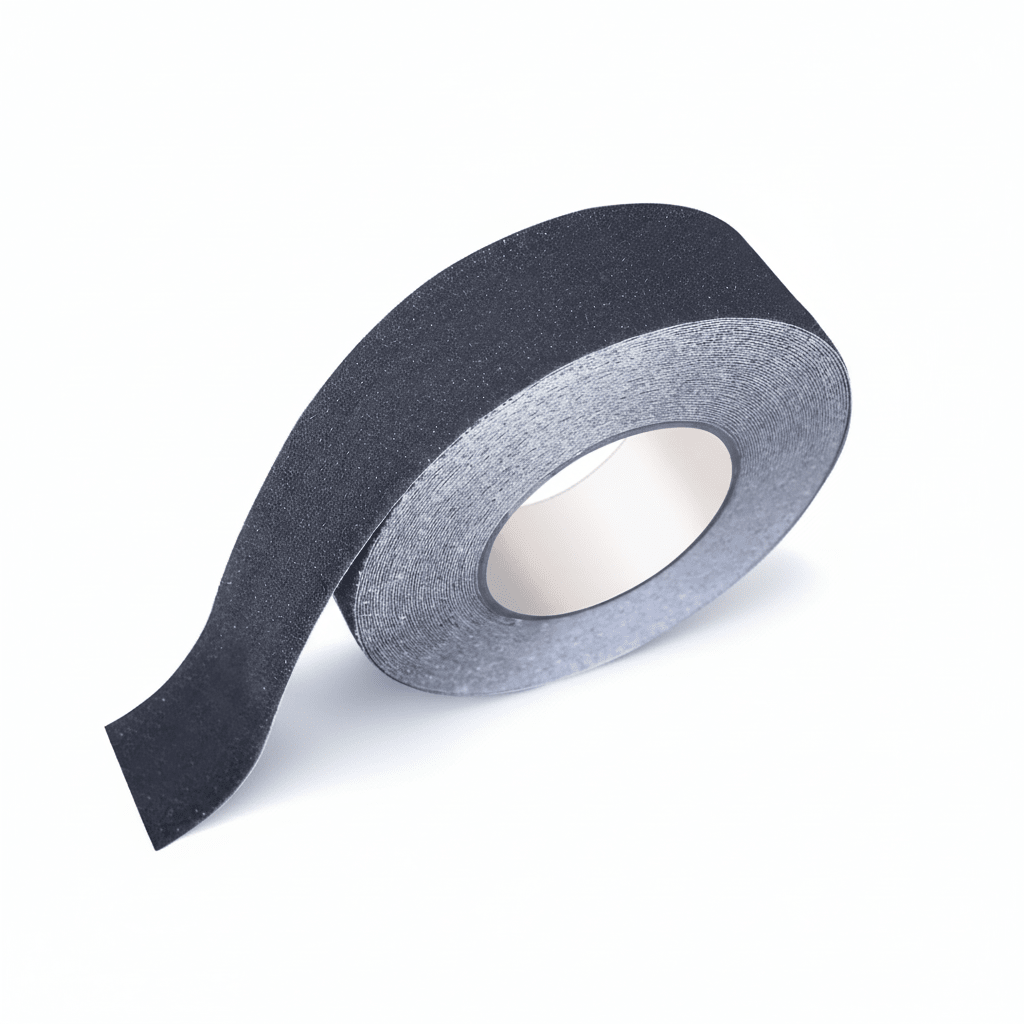 HUINCHA ANTIDESLIZANTE NEGRA 48MM X 15MTS2