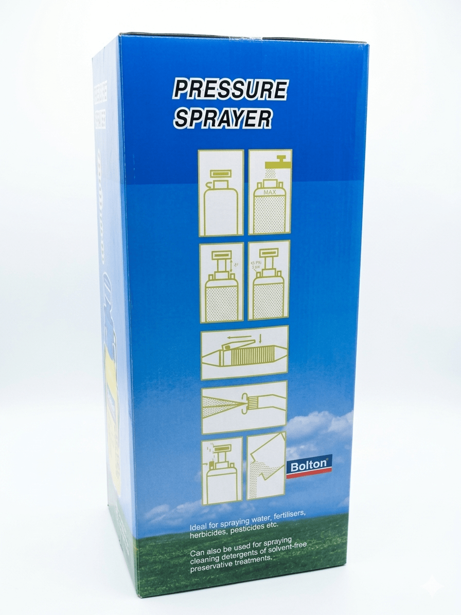 Pulverizador/fumigador A Presion 5l Pressure Sprayer Manual5