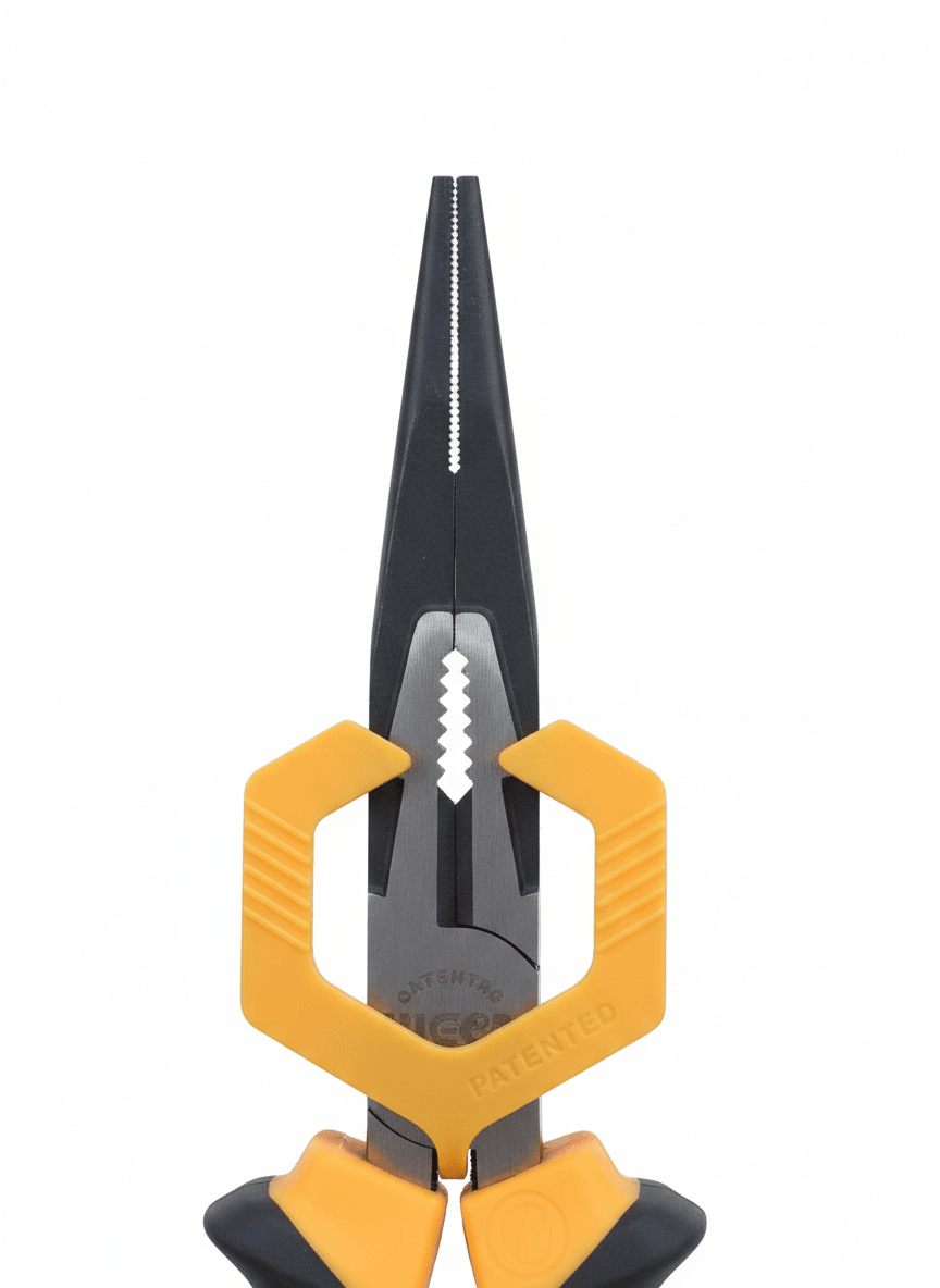 ALICATES INGCO PUNTA LARGA 200mm 8¨ HLNP282083