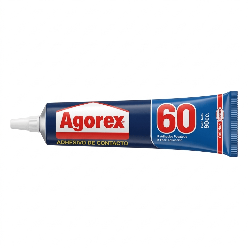 Pegamentos Agorex60 Adhesivo Contacto 90cc Caja Color Ambar 0