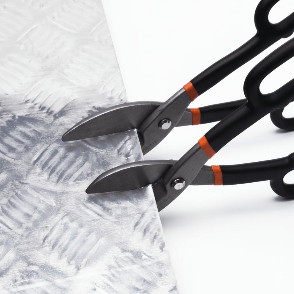 TIJERA HOJALATERA 10