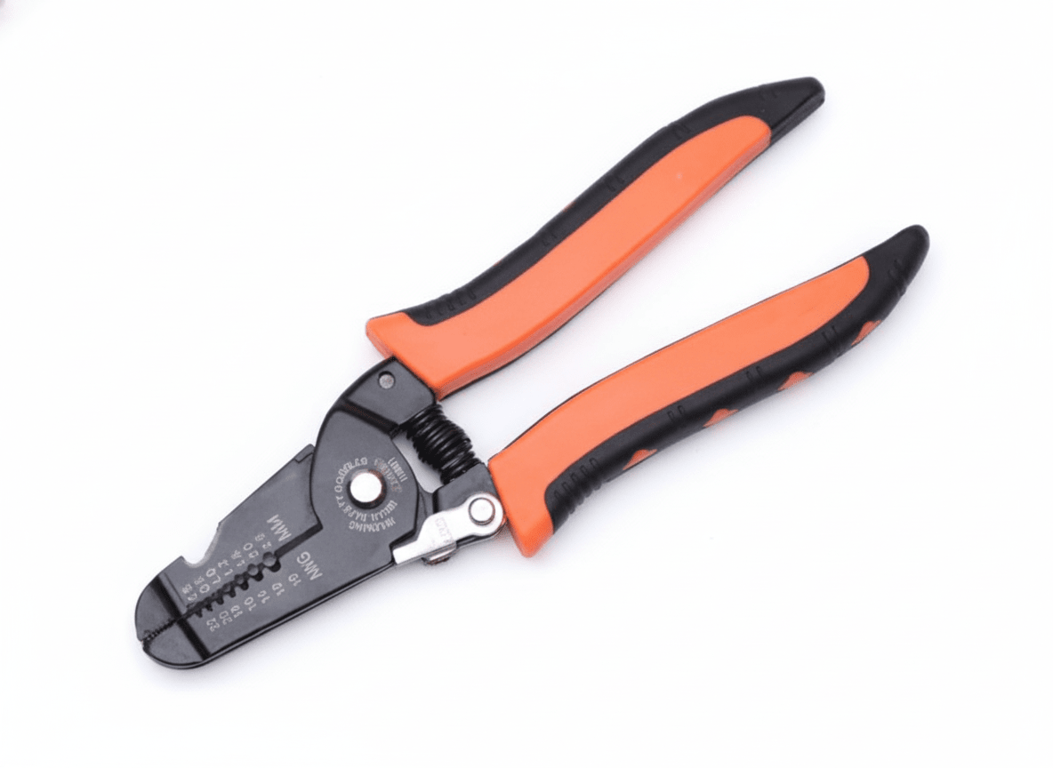 Crimpeadora Alicate Pelacables 175mm 10/22awg Harden 0