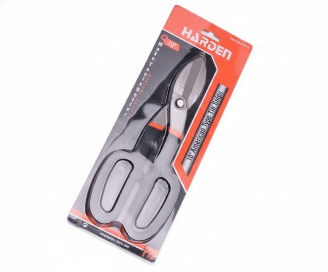 TIJERA HOJALATERA 10