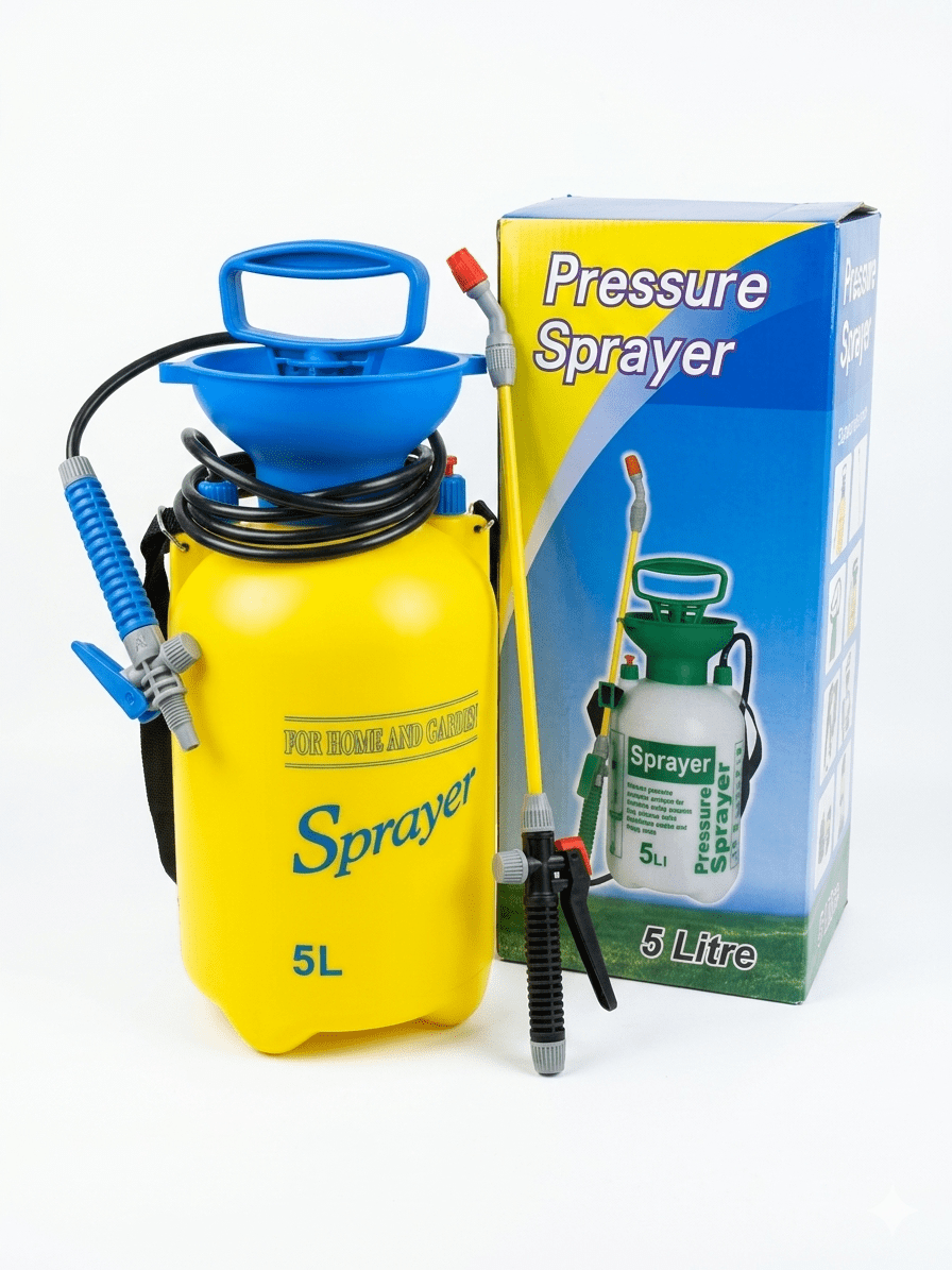 Pulverizador/fumigador A Presion 5l Pressure Sprayer Manual 0