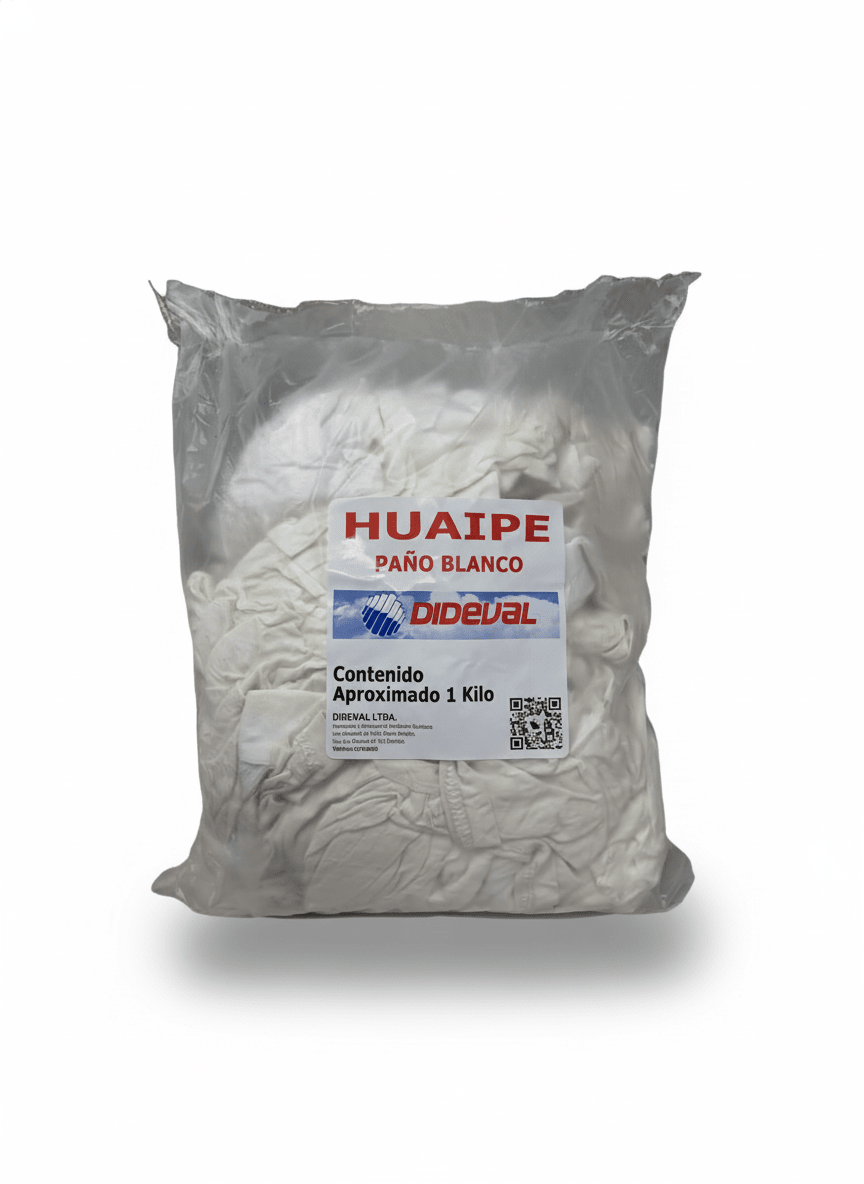 Paño De Limpieza Blanco 1kg Prox Dideval 0