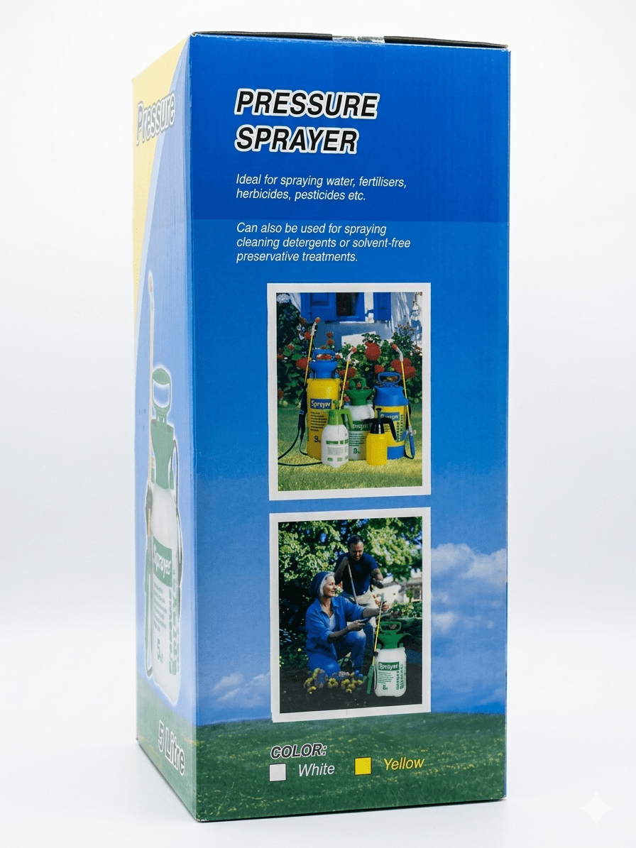 Pulverizador/fumigador A Presion 5l Pressure Sprayer Manual6