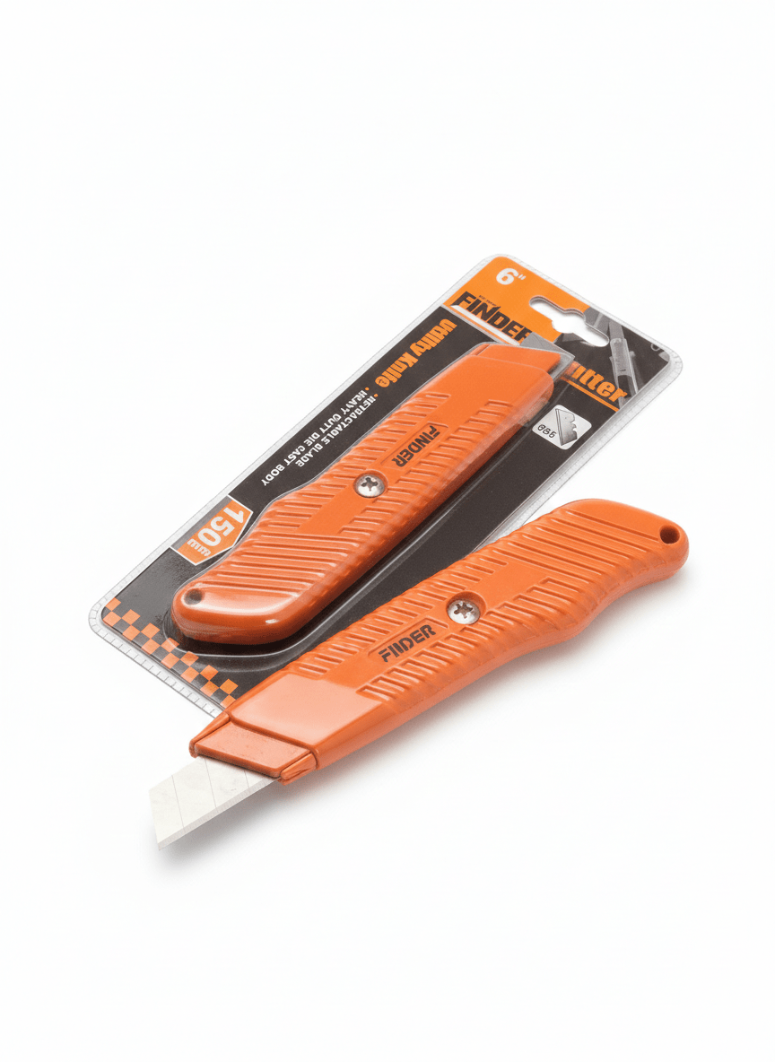 Cartonero Reforzado Metalico 6puLG Finder 0