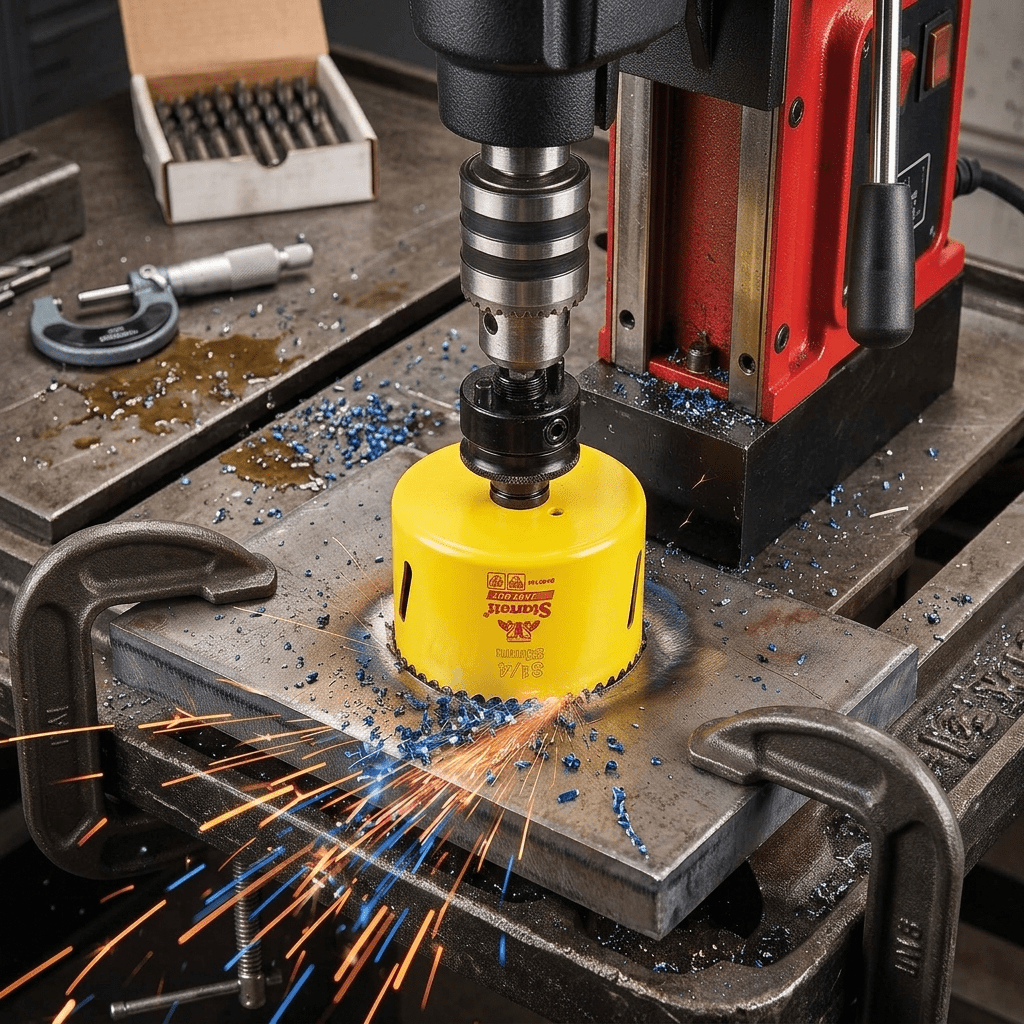 Sierra Copa Bimetal 83mm 3. 1/4  Starrett Extra Cobalto5