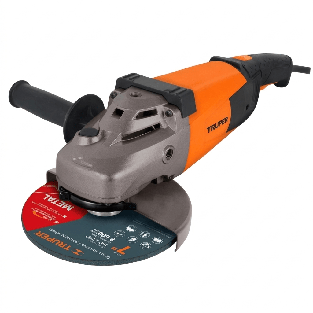 Esmeril Angular de 7 pulgadas 2100w Profesional Truper4