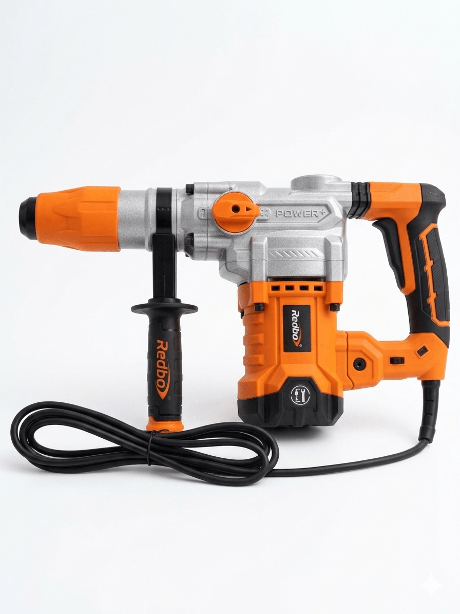 Rotomartillo Redbo Rh1600 Sds Max 1600w 10 Joules Industrial1