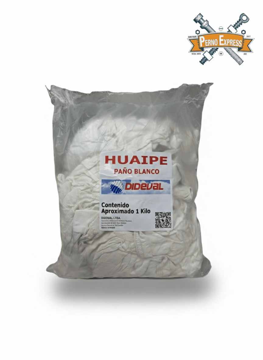 Paño De Limpieza Blanco 1kg Prox Dideval2