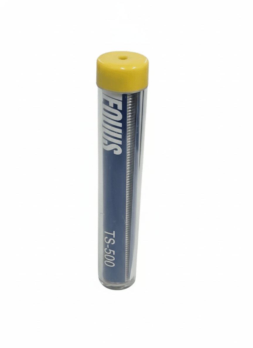ESTAÑO 1.0mm 60%SN 40%PB FLUX 2.2% 16GRS ELECTRONICA EQUUS 0