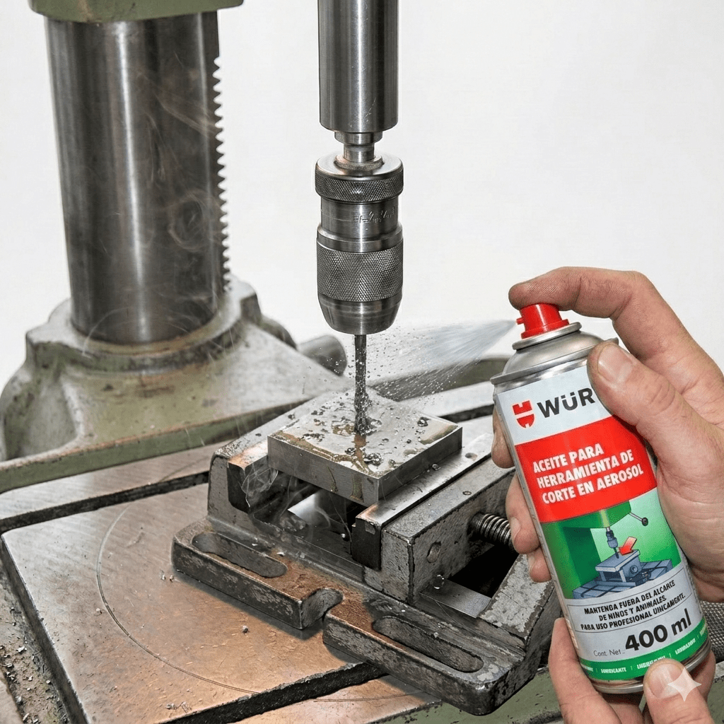 ACEITE DE CORTE Y PERFORACION 400ML WURTH2