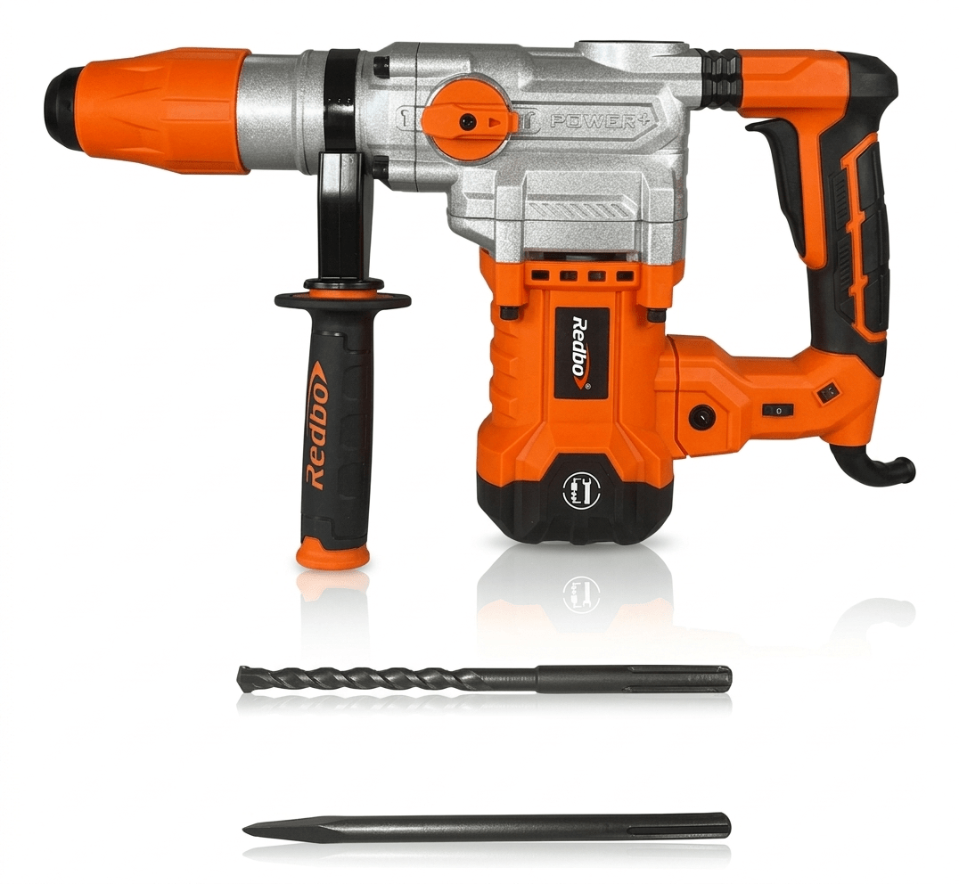 Rotomartillo Redbo Rh1600 Sds Max 1600w 10 Joules Industrial 1