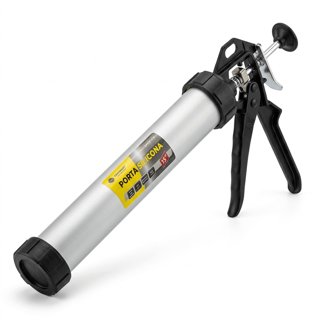 Pistola Calafatera Porta Silicona 15'' Crownman Profesional 0