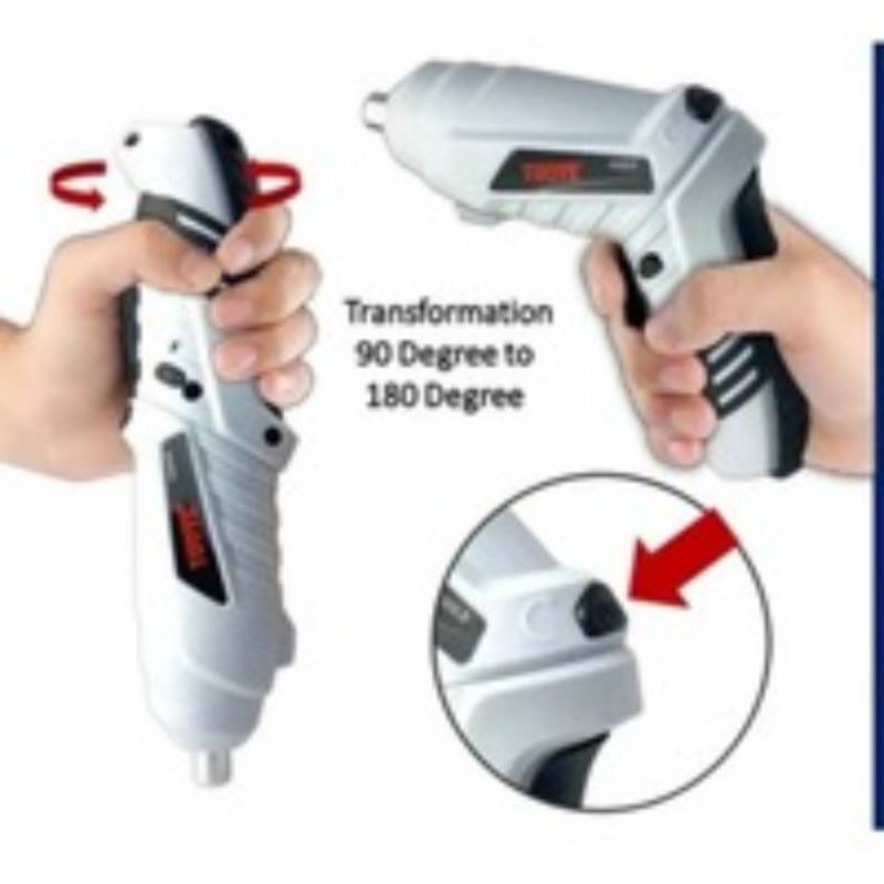 Destornillador Eléctrico Inalámbrico 45 Piezas3