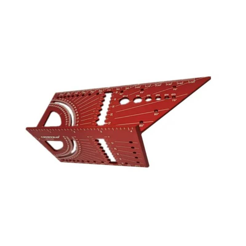 Escuadra Aluminio 3d 45/90° 150mm Multiusos2