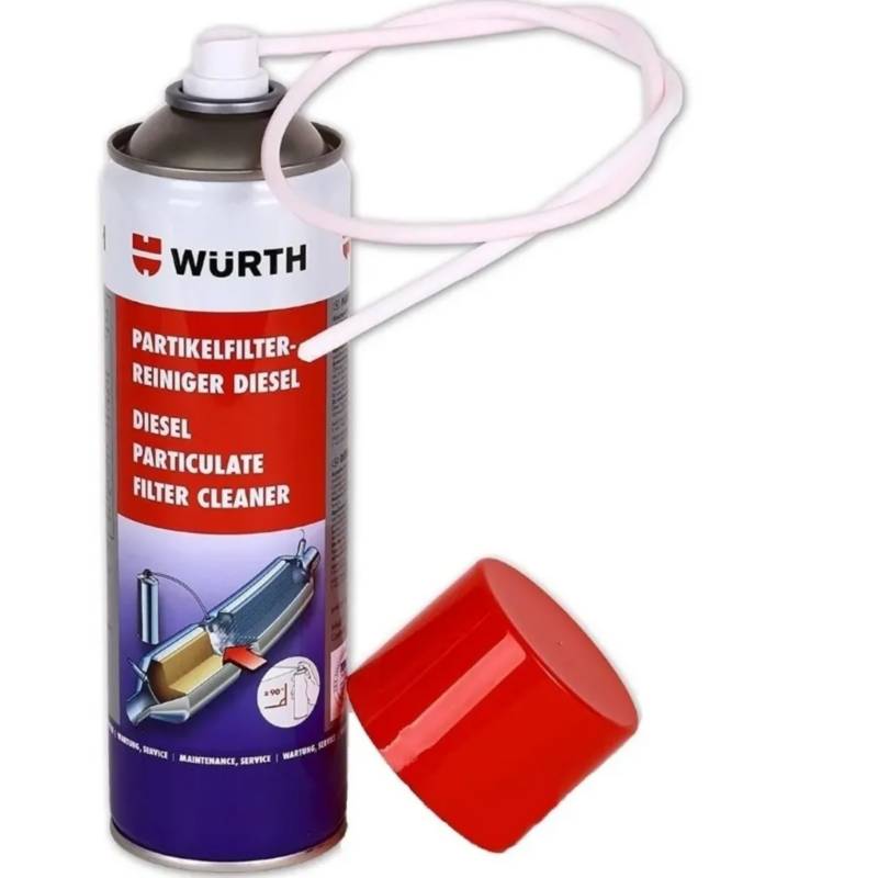 Limpiador De Filtro De Partículas Diesel Dpf Wurth 500ml 0