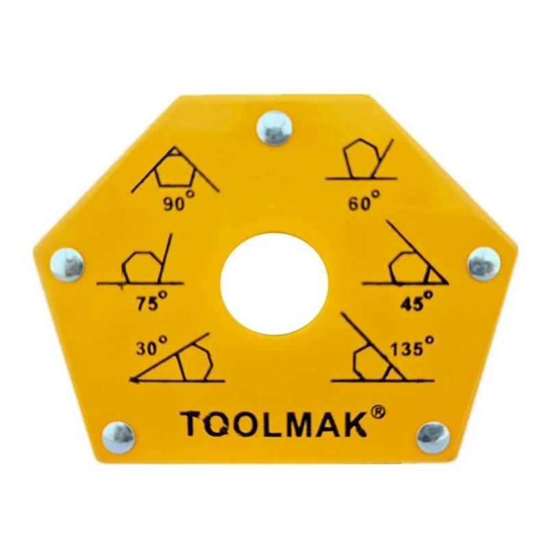 Escuadra Magnetica 50 Lbs Para Soldar Multi Angulo 0