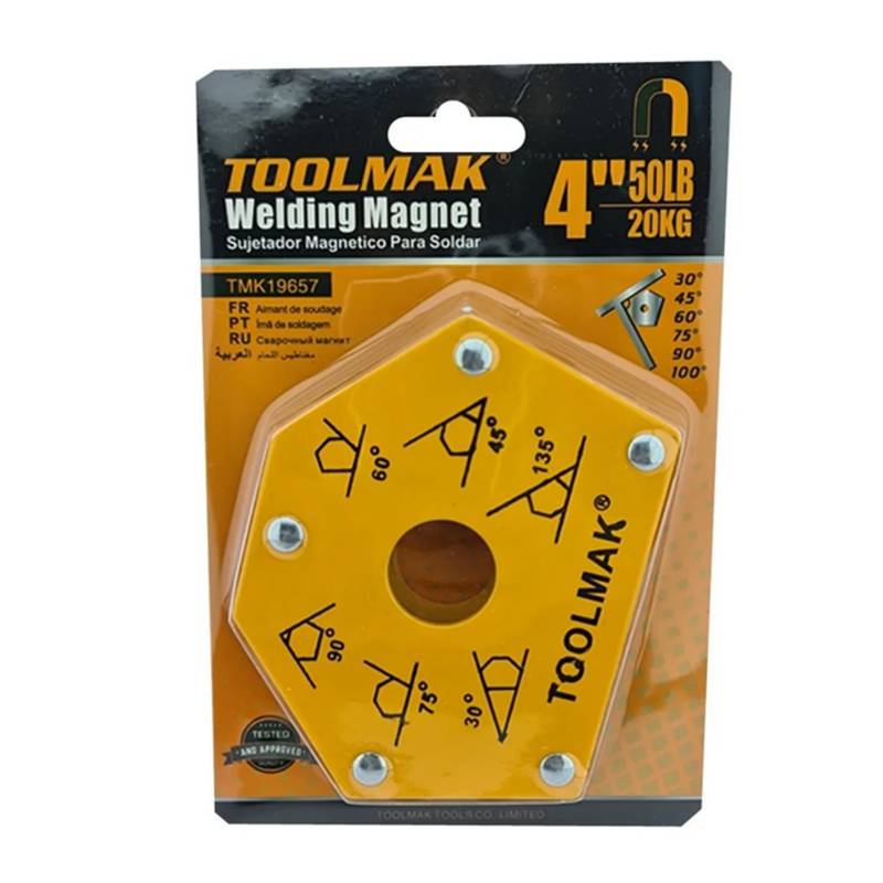 Escuadra Magnetica 50 Lbs Para Soldar Multi Angulo2