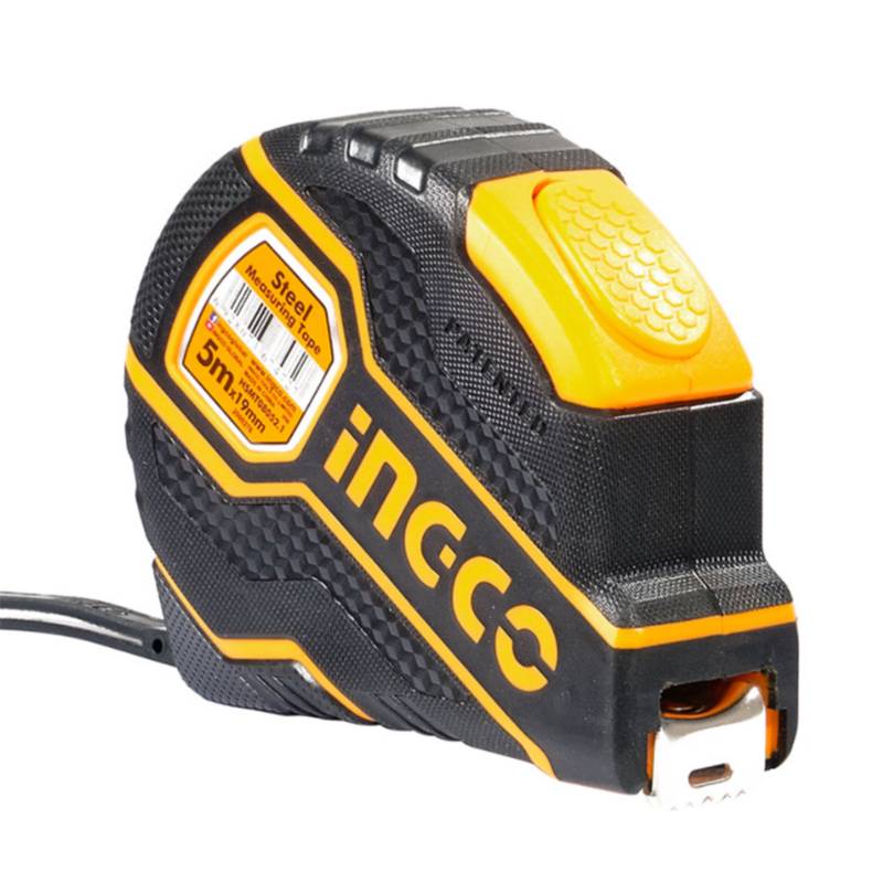 Cinta Huincha De Medir Metrica De Acero 5mts x 19mm 0