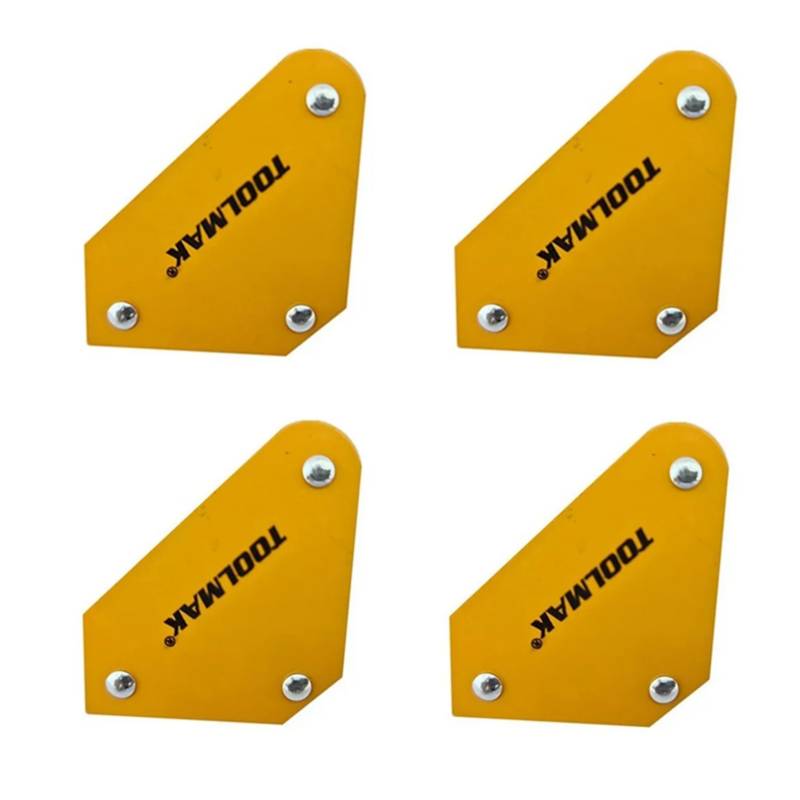 Juego De Mini Escuadras Magnéticas 10lbs 4pcs2