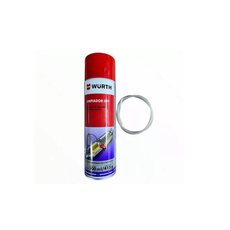 Limpiador De Filtro De Partículas Diesel Dpf Wurth 500ml2