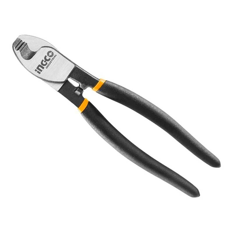 Alicate Cortador De Cable 160mm 6puLG Ingco Hccb0206 0