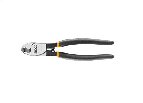 Alicate Cortador De Cable 160mm 6puLG Ingco Hccb02062