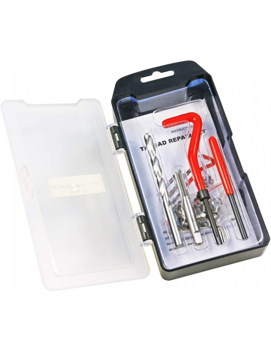 Set De Reparación De Hilo/Rosca Helicoil M10 Paso 1.0 0