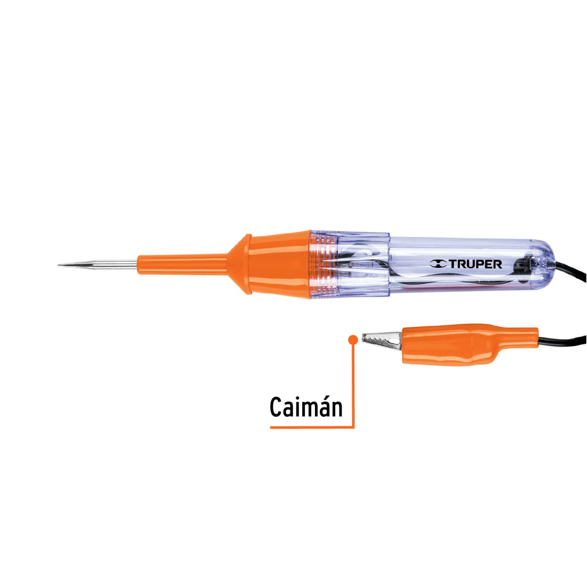 PROBADOR Y/O TESTER TRUPER BUSCAPOLO CORRIENTE 6V-12V PROCO-204