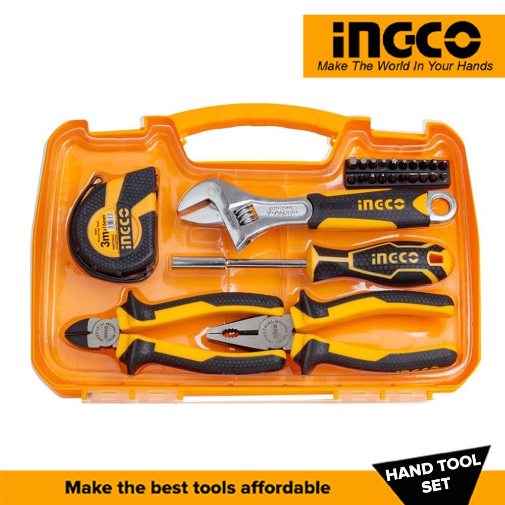 Set Herramientas Manuales 25pcs HKTH102582