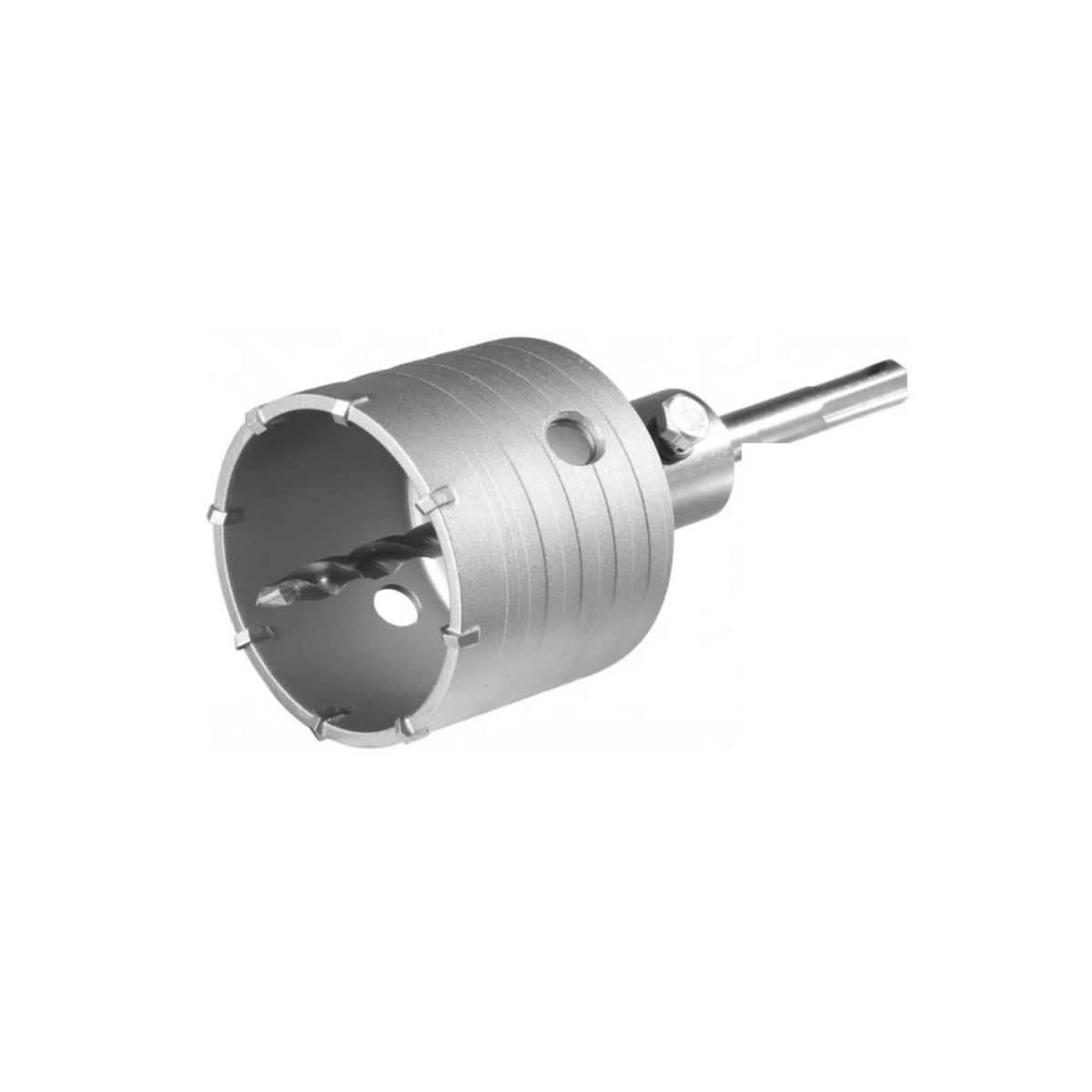 Sierra Copa Diamantada 75mm Concreto Hormigon + Toma 200mm Sdsplus2