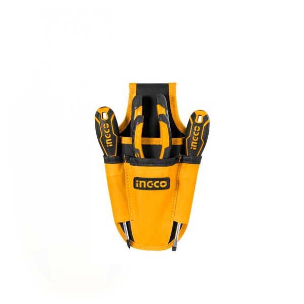 Coleto Porta Herramientas 4 Bolsillos Tela Htbp040111